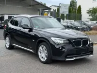 Gebraucht BMW X1 Sport Line 177 PS (130 kW) 2010 Schwarz SUV