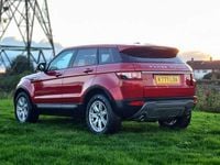 Gebraucht Land Rover Range Rover evoque Pure 190 PS (139 kW) 2012 Rot SUV