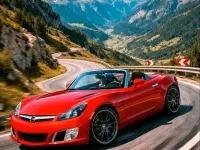 Occasion Opel GT 300 ch (220 kW) 2008 Rouge Cabriolet