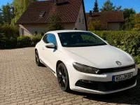 Używany VW Scirocco 211 KM (155 kW) 2013 Biały Coupe