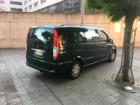 Gebraucht Mercedes Viano 150 PS (110 kW) 2004 Grün Van / Kleinbus