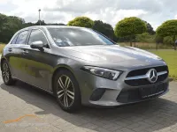 Gebraucht Mercedes A200 Progressive 163 PS (119 kW) 2022 Grau Limousine