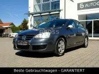 Gebraucht VW Jetta Trendline 105 PS (77 kW) 2008 Grau Limousine