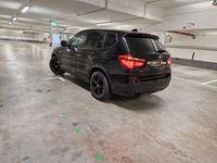 Gebraucht BMW X3 184 PS (135 kW) 2011 Schwarz SUV