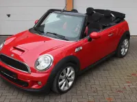 Käytetty Mini Cooper S Cabriolet 184 HP (135 kW) 2011 Punainen Avoauto