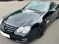Gebraucht Mercedes SL350 272 PS (200 kW) 2007 Schwarz Cabrio