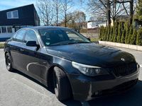 Gebraucht BMW 525 177 PS (130 kW) 2004 Schwarz Limousine