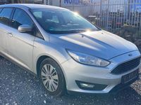 Gebraucht Ford Focus Business Edition 120 PS (88 kW) 2017 Silber Kombi
