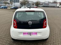 Gebraucht VW up! move up! 60 PS (44 kW) 2015 Weiß Kleinwagen