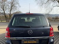 Gebraucht Opel Zafira Selection 116 PS (85 kW) 2009 Blau Van / Kleinbus
