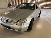 gebraucht Mercedes 170 SLK R Bj. 5/1997, Cabrio