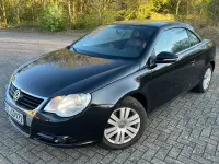 Gebraucht VW Eos Edition 140 PS (102 kW) 2009 Schwarz Cabrio
