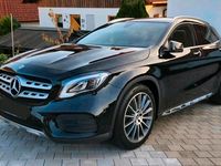 Gebraucht Mercedes GLA250 AMG line 211 PS (155 kW) 2019 Schwarz SUV