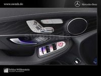 gebraucht Mercedes GLC300 d 4M Coupé AMG/LED/KeylessGO/Memory/RfCam