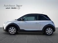 Gebraucht Opel Adam Rocks Rocks 87 PS (63 kW) 2018 Weiß Kleinwagen