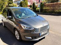 Second-hand Ford C-MAX Titanium 120 CP (88 kW) 2017 Gri Monovolum