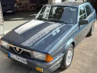 Gebraucht Alfa Romeo 75 110 PS (80 kW) 1989 Grau Limousine