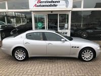 Gebraucht Maserati Quattroporte 400 PS (294 kW) 2004 Silber Limousine