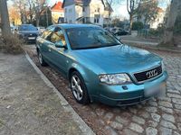 Gebraucht Audi A6 S-Line 165 PS (121 kW) 1997 Blau Limousine