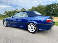 Gebraucht BMW 320 Cabriolet Performance 150 PS (110 kW) 1997 Blau Cabrio