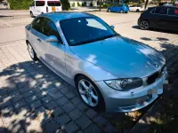 Gebraucht BMW 125 Coupé Sport Line 218 PS (160 kW) 2008 Silber Coupé