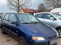 Gebraucht Mitsubishi Space Star 82 PS (60 kW) 2004 Blau Van / Kleinbus