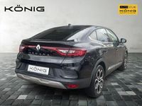 Gebraucht Renault Arkana Techno 140 PS (102 kW) 2024 Onyxschwarz SUV