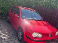 Gebraucht VW Golf III Basis 75 PS (55 kW) 1999 Rot Limousine