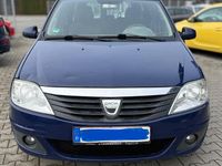 Gebraucht Dacia Logan MCV Lauréate 105 PS (77 kW) 2010 Blau Kombi