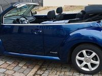 gebraucht VW Beetle New2.0 Automatik Cabrio OHNE MÄNGEL MEGA