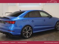 Gebraucht Audi RS3 Ambiente 400 PS (294 kW) 2019 Arablau kristalleffekt Limousine