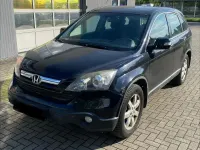 Usata Honda CR-V Elegance 150 CV (110 kW) 2007 Nero SUV