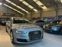 Gebraucht Audi A6 Sport 218 PS (160 kW) 2016 Grau Limousine