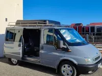 Gebraucht Ford Transit 131 PS (96 kW) 2003 Grau Van / Kleinbus