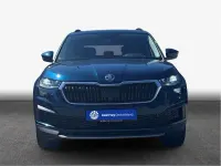 Gebraucht Skoda Kodiaq Ambition 150 PS (110 kW) 2022 Lavablau metallic SUV