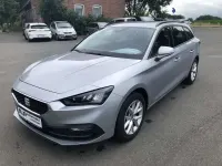 Gebraucht Seat Leon Style 116 PS (85 kW) 2021 Silber Kombi