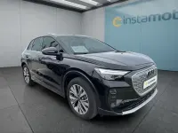 Gebraucht Audi Q4 e-tron 150 kW (204 PS) 2023 Schwarz SUV