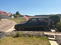 Gebraucht VW Golf II 90 PS (66 kW) 1991 Schwarz Kleinwagen