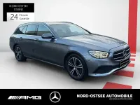 Gebraucht Mercedes E220 Avantgarde 200 PS (147 kW) 2023 Metalliclack selenitgrau Kombi
