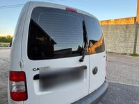 Second-hand VW Caddy 105 CP (77 kW) 2008 Alb Monovolum