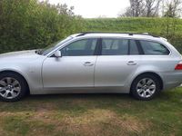 Second-hand BMW 525 177 CP (130 kW) 2004 Argintiu Break