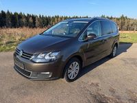 Gebraucht VW Sharan Allstar 184 PS (135 kW) 2016 Braun Van / Kleinbus
