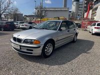 Gebraucht BMW 318 118 PS (86 kW) 2001 Silber Kombi