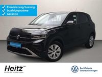 Gebraucht VW T-Cross 95 PS (69 kW) 2025 Deep black perleffekt SUV
