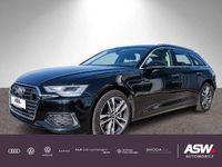 Gebraucht Audi A6 Design 299 PS (219 kW) 2022 Mythosschwarz metallic Kombi
