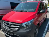 Gebraucht Mercedes Vito 136 PS (100 kW) 2022 Rot Van