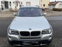 Gebraucht BMW X3 177 PS (130 kW) 2009 Silber SUV