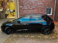 gebraucht Seat Leon FR Black Matt Edition, DSG, Automatik