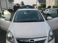 Gebraucht Opel Zafira 140 PS (102 kW) 2014 Weiß Van / Kleinbus