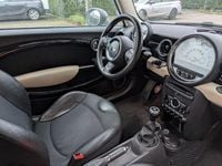 Gebraucht Mini Cooper Coupé 122 PS (89 kW) 2011 Weiß Coupé